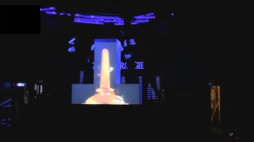 Màn múa 3D mapping đầy ấn tượng