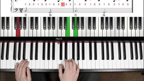 40  Video for Lesson 16, 1  Party Time   Play By Ear   Rhythm Style Piano