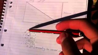 Pythagoras' Theorem Finding the Longest Side