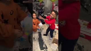 Unbox A Bear For Christmas Eve