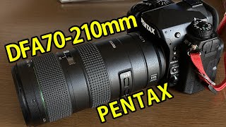 PENTAX DFA70-210mm F4 ED SDM WR