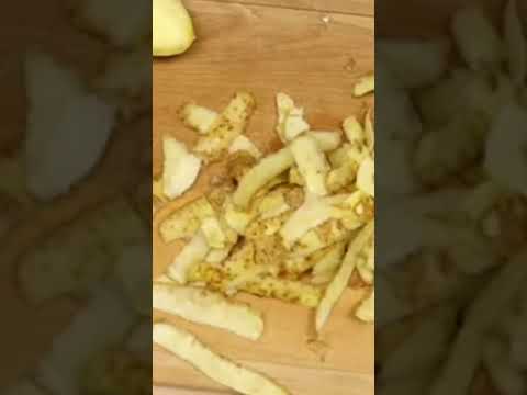 تقطيع البطاطا بطريقة احترافيه
