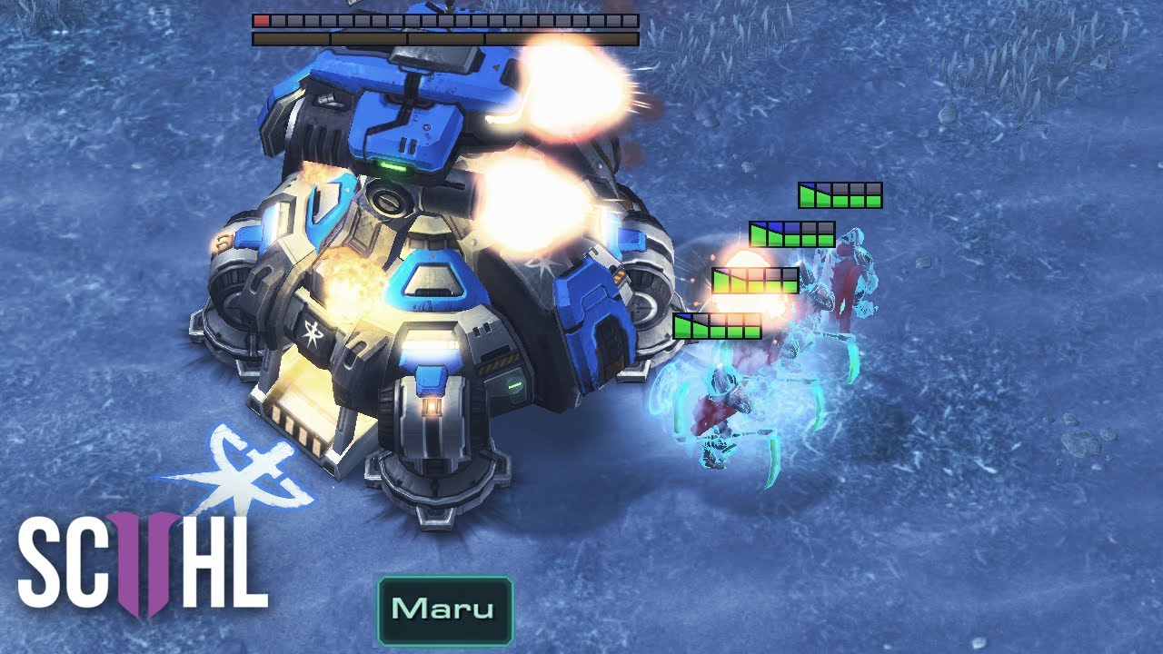 Amazing Starcraft 2 Match: maru vs. herO