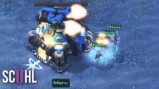 Amazing Starcraft 2 Match: maru vs. herO