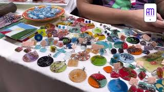 38º Fiesta Nacional de la Artesanía: Judith Lorena Jacob - Artesana en vitrofusión