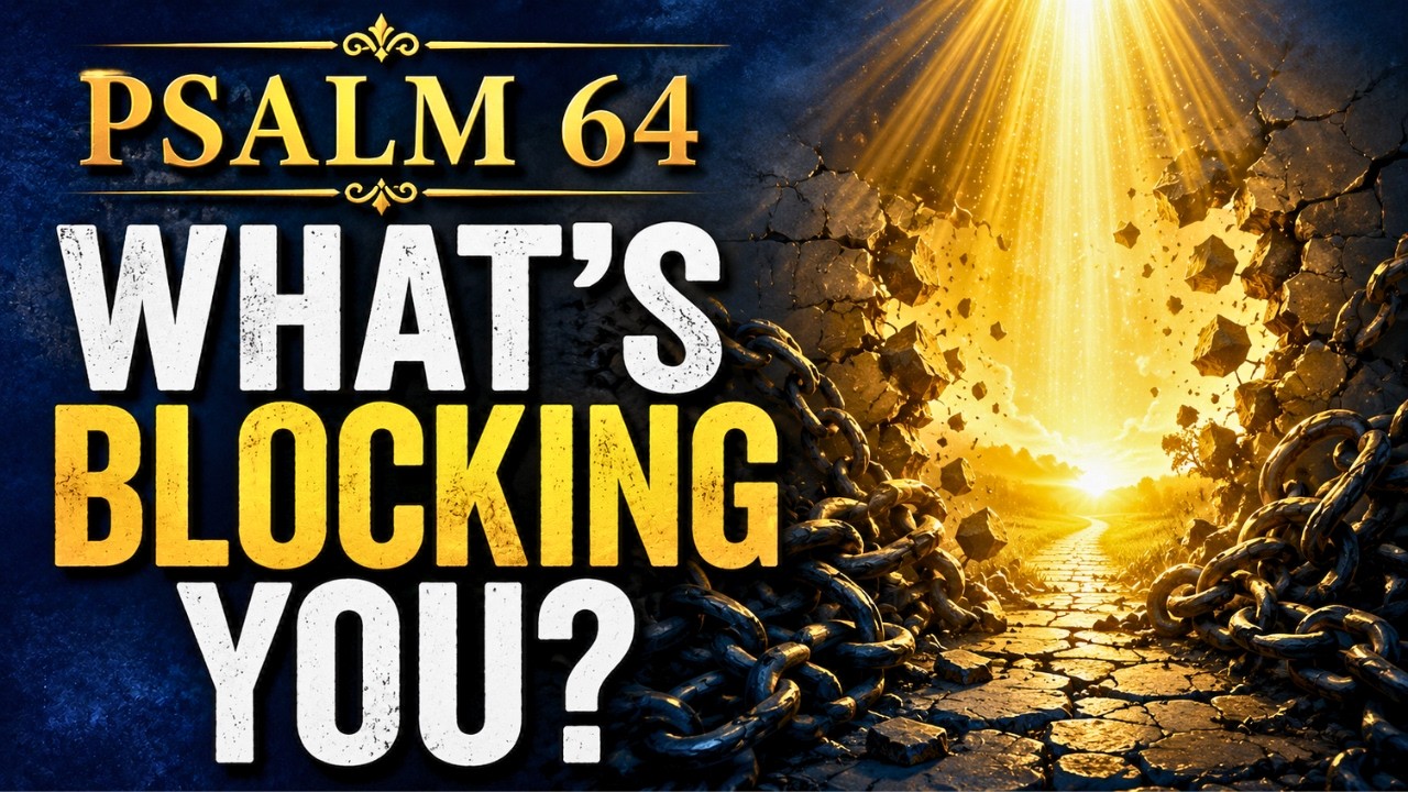 Psalm 64: EXPOSE WHAT'S BLOCKING YOUR BLESSING