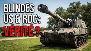Ce que les blindés des USA m'ont appris sur la RDC!