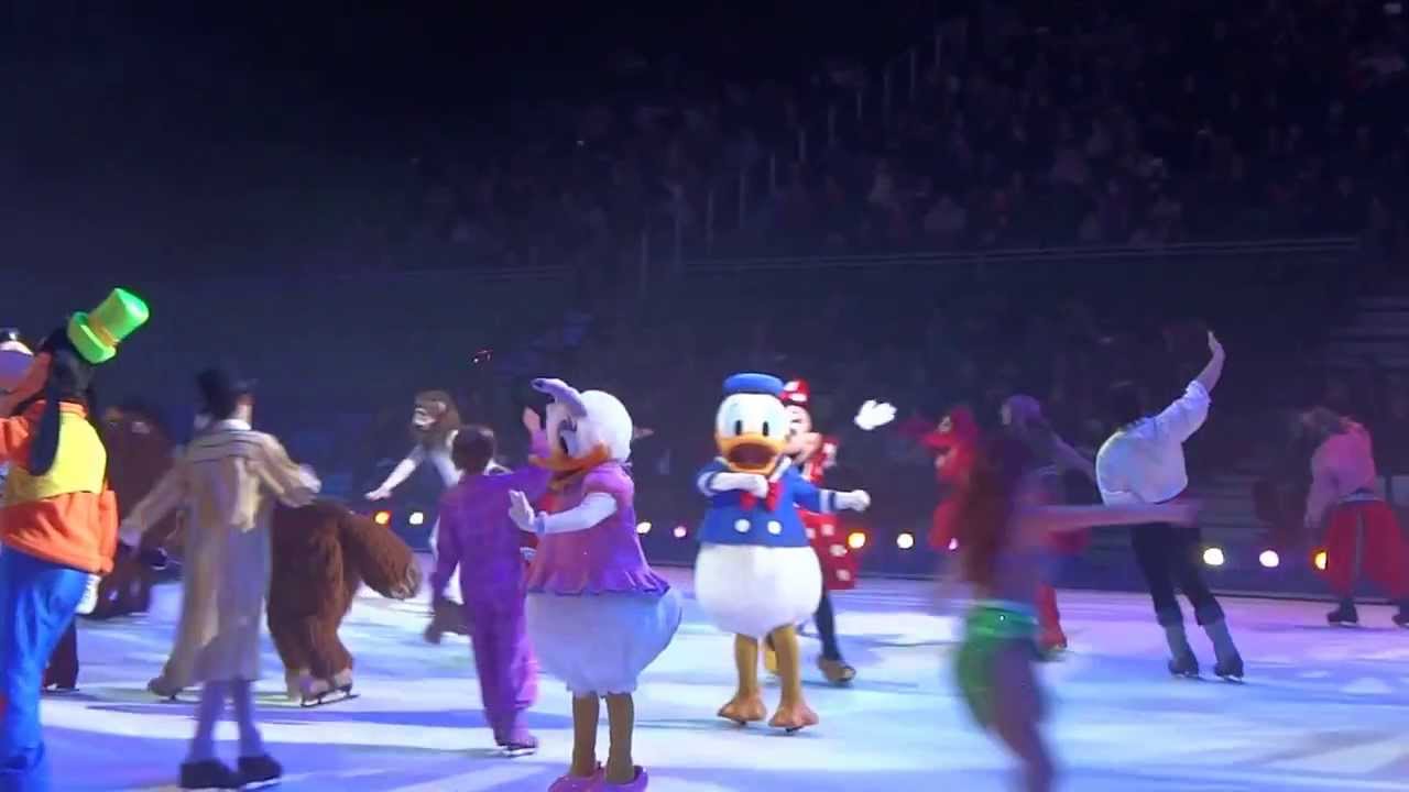 Disney on Ice-Passport to adventure ending Nov 2013
