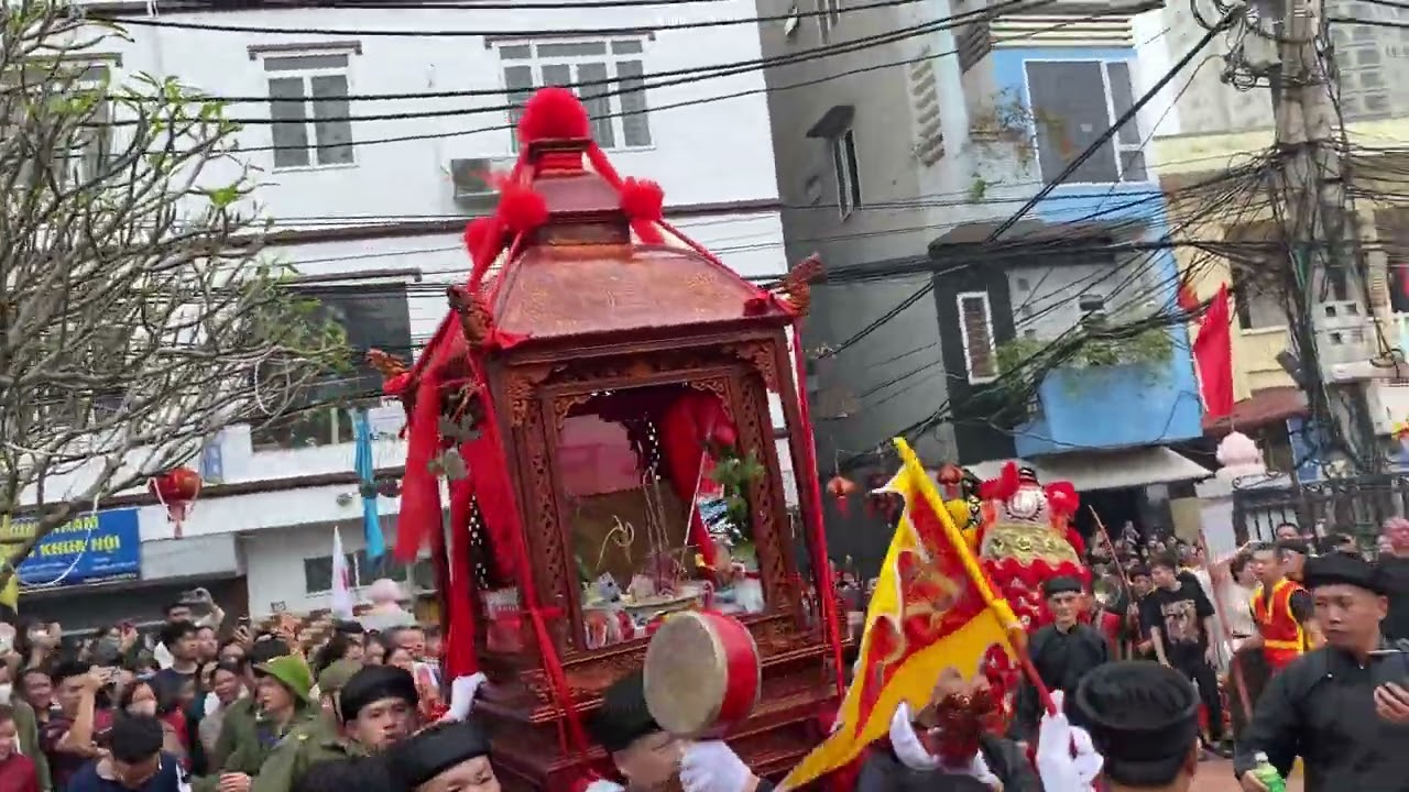 Lễ Hội Rước Kiệu Làng Văn Phú Một Nét Đẹp Văn Hoá Truyền Thống Của Đồng Bằng Bắc Bộ 