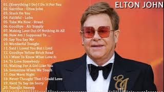 Elton John, Rod Stewart, Phil Collins, Scorpions, Bee Gees, Lobo | Soft Rock Ballads 70s 80s 90s