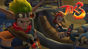 Jak 3 - Jak Turns His Back To Haven 1080p