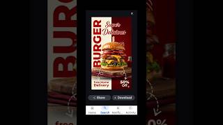 How I Create Eye-Catching Posters Using Google Gemini | #googlegemini #ytshorts #creative