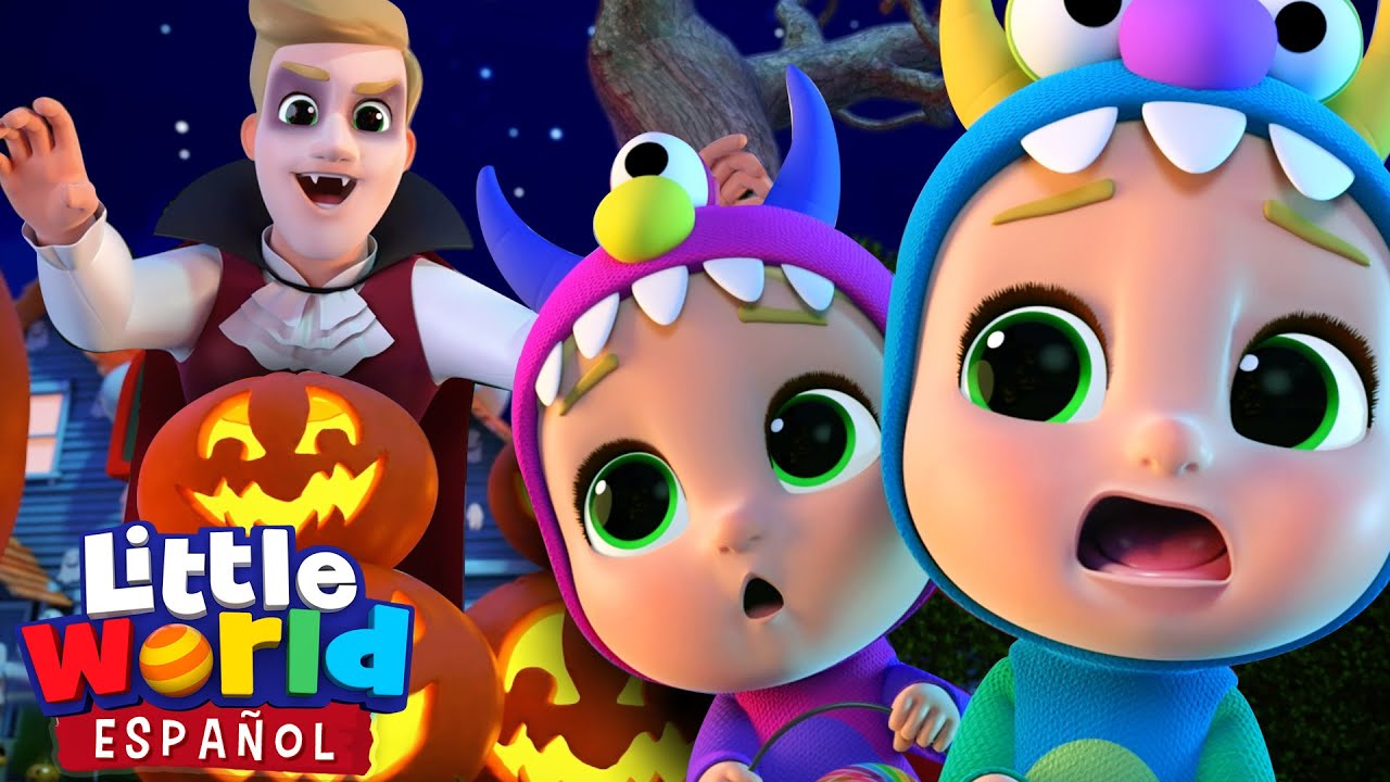 ¡Cuidado al Pedir Dulces en Halloween! Little World Español Canciones Infantiles para ¡Cuidado al Pedir Dulces en Halloween! Little World Español Canciones Infantiles para