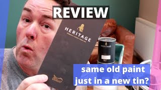 Dulux Heritage Velvet Matt Paint - is it as bad as you think it will be?
