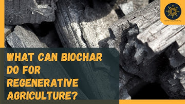 Phosphorus Removal is a Hot Topic for Farmers. What Can Biochar do for Regenerative Agriculture?