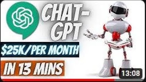 CHATGPT Builds Passive Income With Chat GPT OpenAI $15,000/Month [PART 2]
