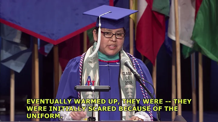 Agnes Robestine Sagina Graduate Speaker for AU's S...