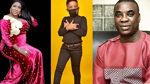 I wonder what I did to deserve..." Kwam 1's Babymama, Actress Bisola Badmus Marks Son's 8th Birthday