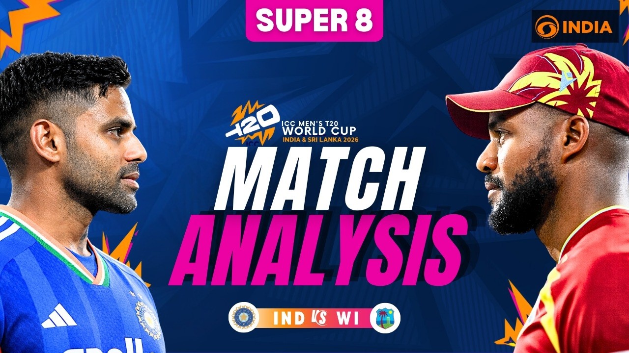 IND vs WI | Semi-Final on the Line | T20 World Cup 2026