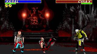 Mortal Kombat 3 Ultimate Kabal's Harakiri