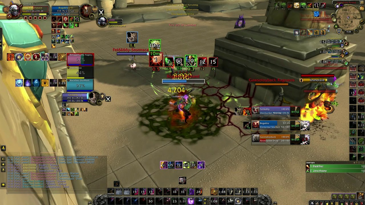 PvP Movie - Gladiator Rogue S2 Bfa (2500-2900 mmr facing multiple r1 players)