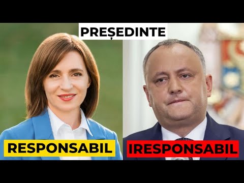 🔴 (VIDEO) - Care este diferența dintre un președinte responsabil și unul iresponsabil