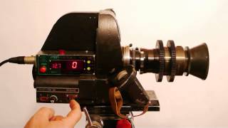 Kinor-16 SX-2M crystal sync speed motor 29EP 1414 16 DC FC DV.  User manual.