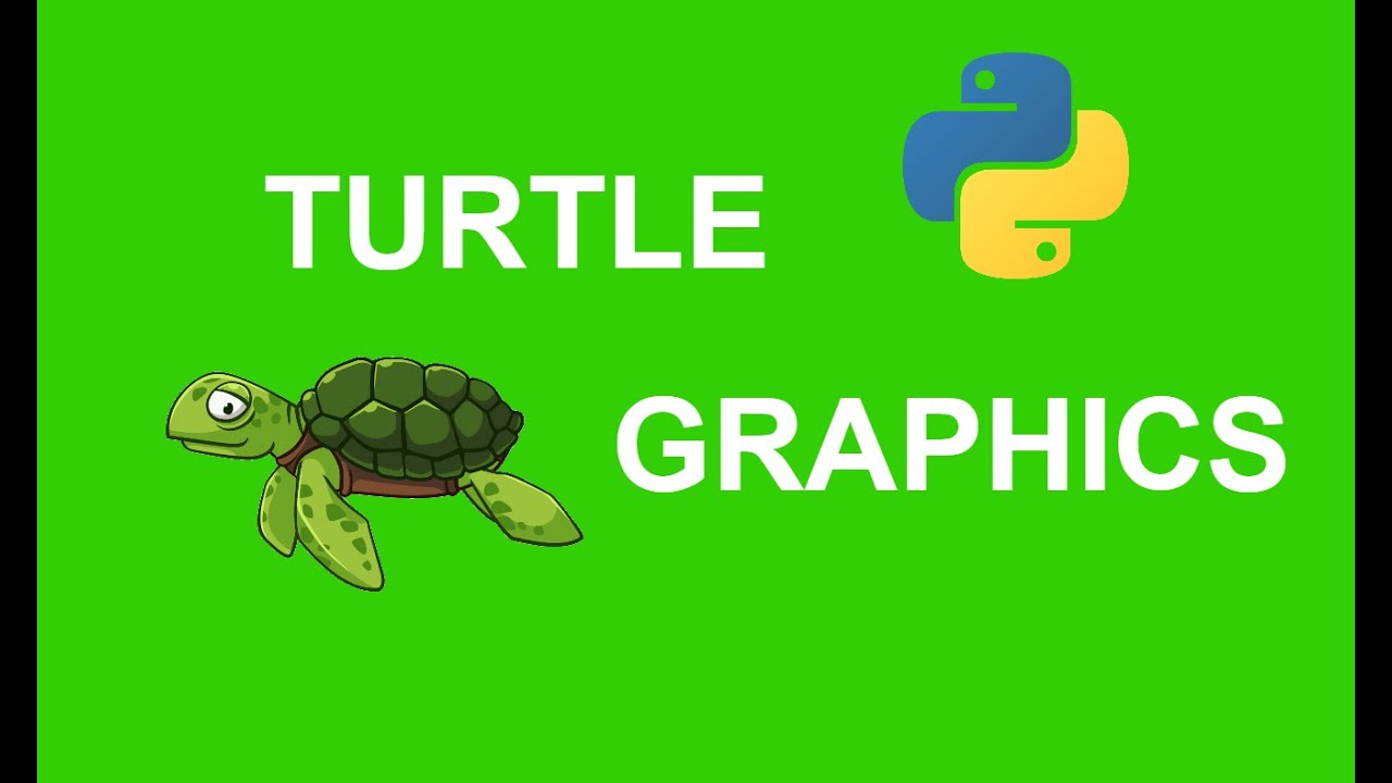 Turtle Graphics - Beginner Python tutorial - YouTube