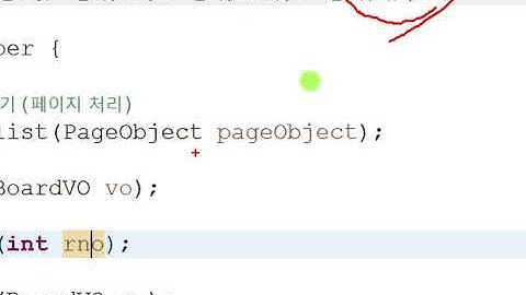Webjjang Spring 13-07 Ajax를 이용한 댓글 처리 - DB에 댓글 저장하기(웹짱과 함께하는 스프링)