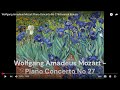 Wolfgang Amadeus Mozart   Piano Concerto No 27