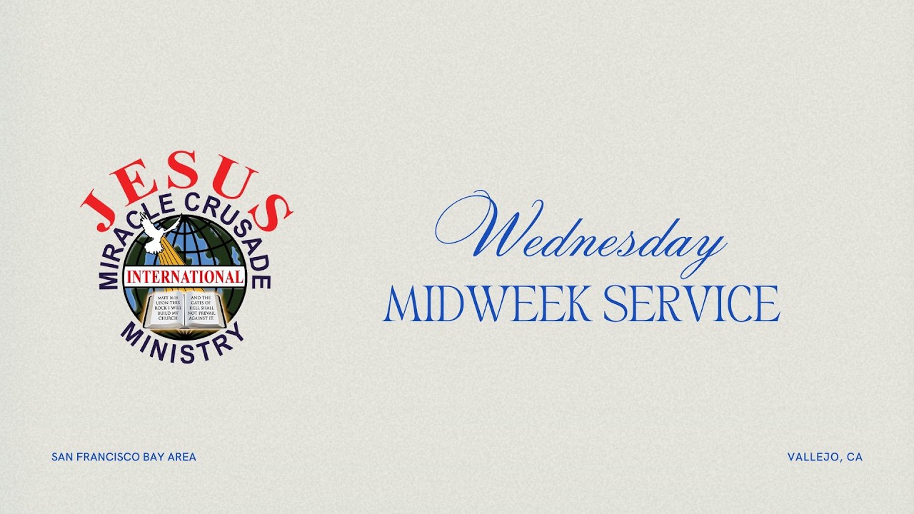 March 4, 2026 | Wednesday Midweek Service