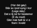 Malin - Skoletur (lyrics)