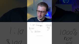 Notional Volume vs Leverage The Difference #Finance #TradingBasics #Shorts