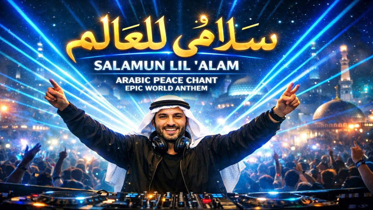 SALAMUN LIL ‘ALAM | سَلَامٌ لِلعَالَم | Arabic Peace Chant – Epic World Anthem 2026