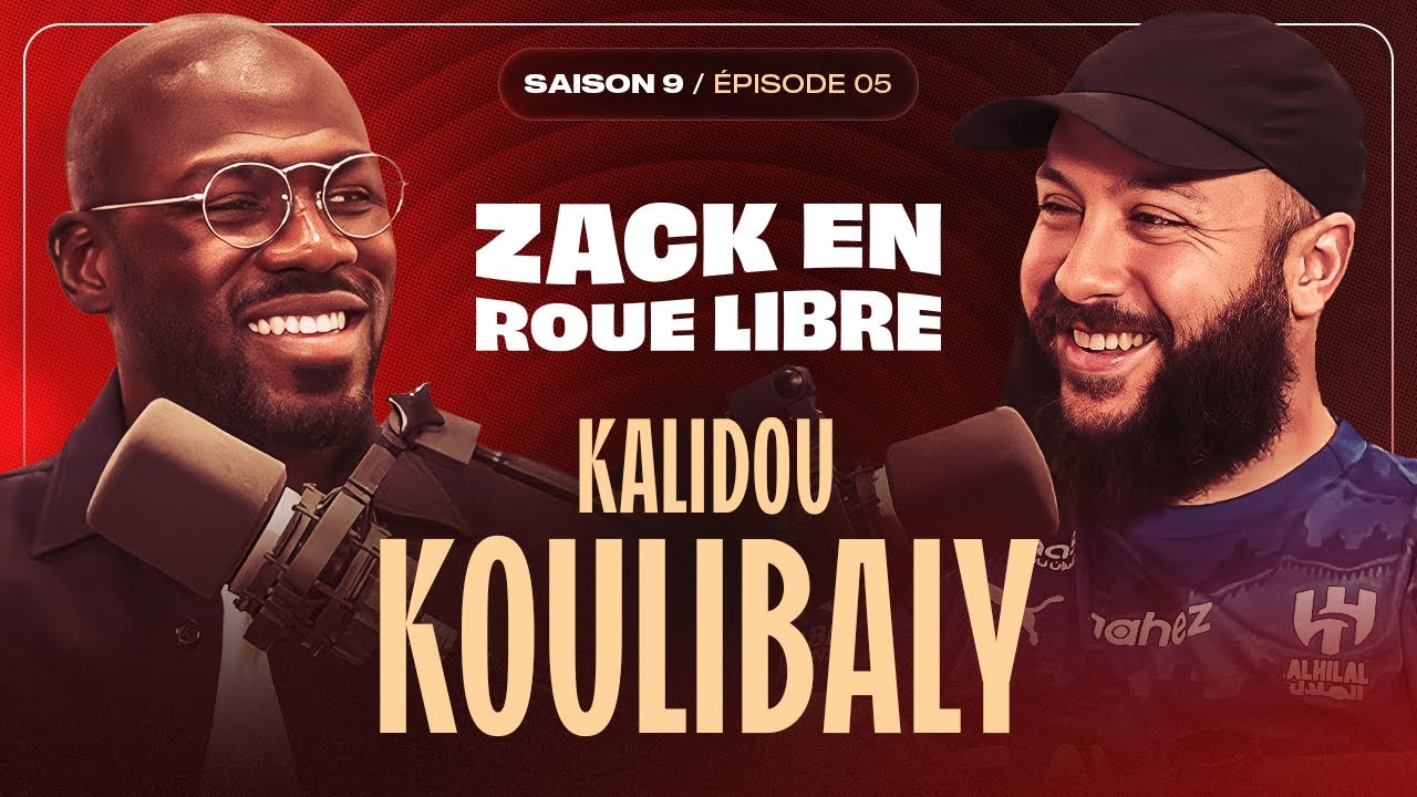 Kalidou Koulibaly, L'Histoire d'une Carrière d'Exception - Zack en Roue Libre avec Koulibaly (S09E5)