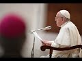 🔴 Papa Francisco, Audiencia General, Miércoles, 21 Octubre 2020