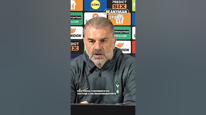 'I'M NOT A CLOWN AND NEVER WILL BE!' 🤡😡 | Ange Postecoglou