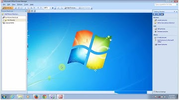 Compress Picture Using MS Office Picture Manager