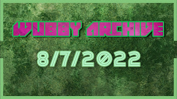 Wubby Streams - Unboxing New Stream Room Decorations That Chat Picked