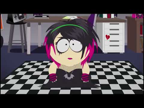 Southpark No Way Nooo Waaaay Goth