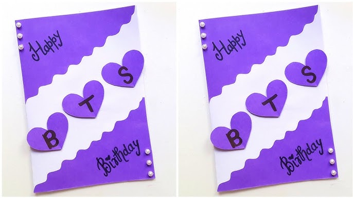 bts-birthday-card-making-at-home-how-to-make-bts-theme-birthday-card-birthday-card-making-2023-youtube for Bts Birthday Card Printable Free 💜BTS💜 Birthday Card Making At Home • How to make BTS Theme Birthday Card • birthday card making 2023 - YouTube for Bts Birthday Card Printable Free