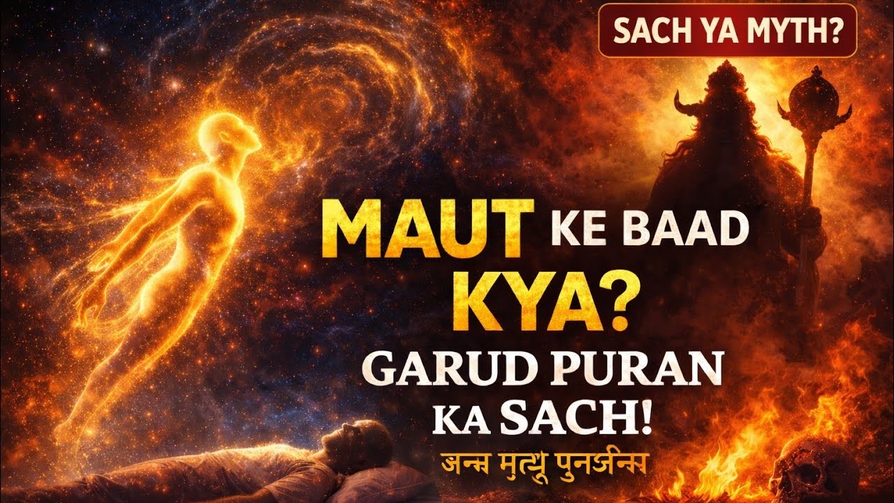 👉 Marne Ke Baad Kya Hota Hai? | 84 Lakh Yoni Ka Sach | Janm Mrityu Punarjanm Rahasya #MrityuKeBaad 