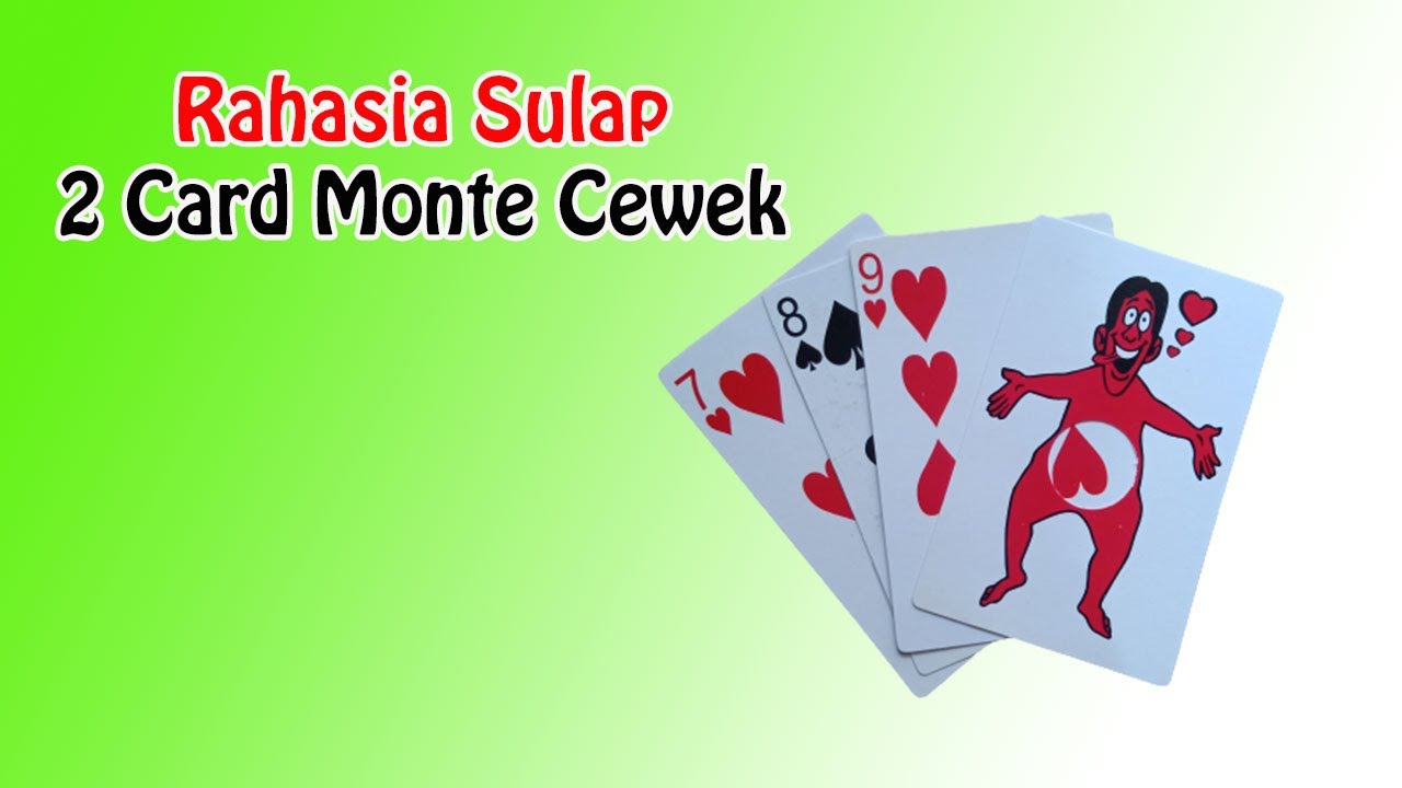 Jual 2 Card Monte Orang Dimen Magic Alat Sulap Kartu Buat Isengin Cewek -  Kota Tangerang - Dimen Magic | Tokopedia
