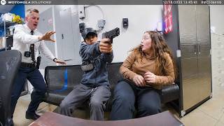 Shoplifting Suspect Tries to Shoot Cop--charged with attempted murder of police officer at Walmart