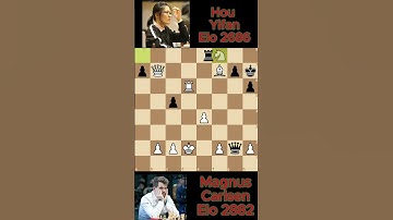 Magnus Carlsen vs Hou Yifan chess game 1297