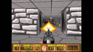 Wolfenstein Sextilogy Episode 3 Level 1
