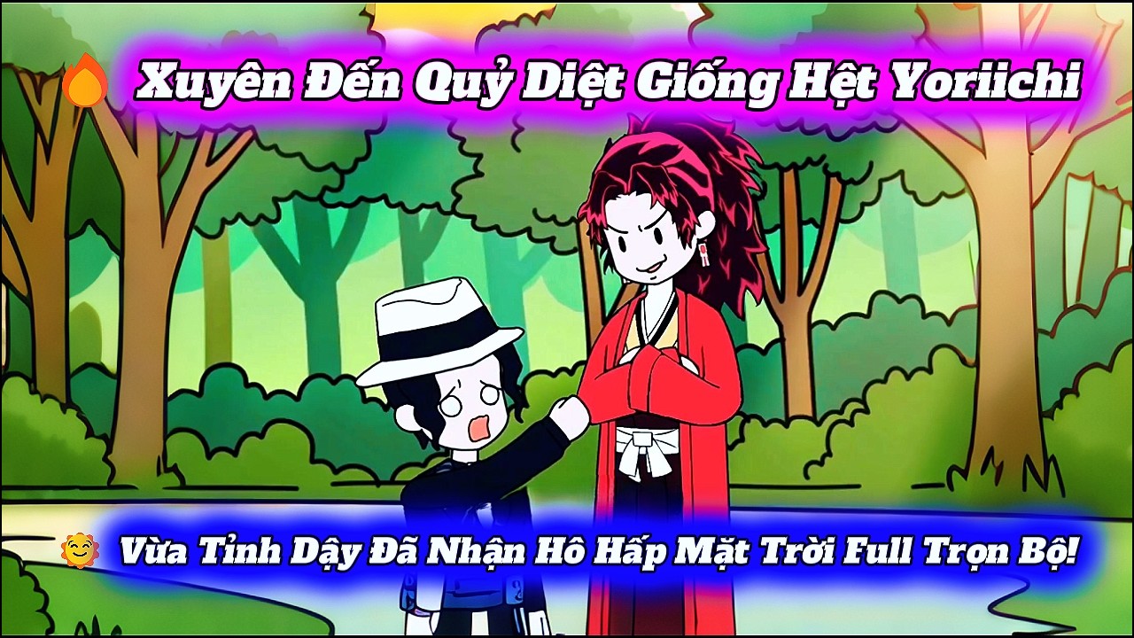 🔥Xuyên Đến Quỷ Diệt Giống Hệt Yoriichi — 🩸 Muzan tuyên bố sẽ sinh con cùng tôi để lập triều đại mới!