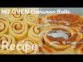 NO OVEN설명) 냄비 시나몬 롤 만드는법 Cinnamon Rolls シナモンロール  [스윗더미 . Sweet The MI]