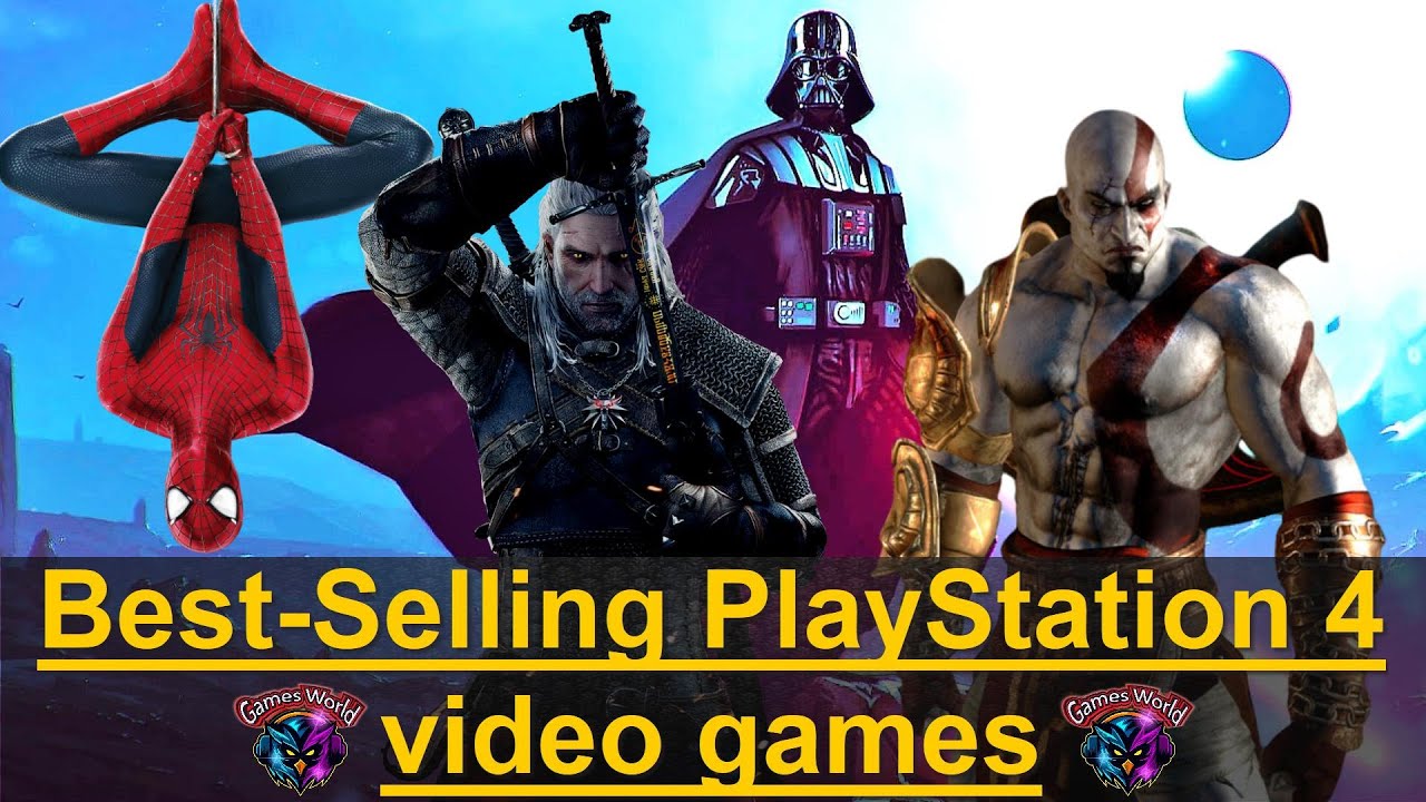 Grand diakritisk værktøj Top 10 Best-Selling PlayStation 4 Games Of All-Time | What is the highest-selling  PS4 game? - YouTube
