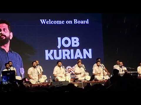 Job kurian @ Nandagovindam bhajan connect @ Pala